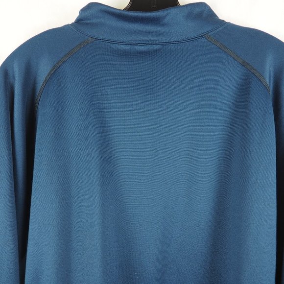 The North Face 1/2 Zip Pullover Flight Blue XXL - Picture 8 of 10